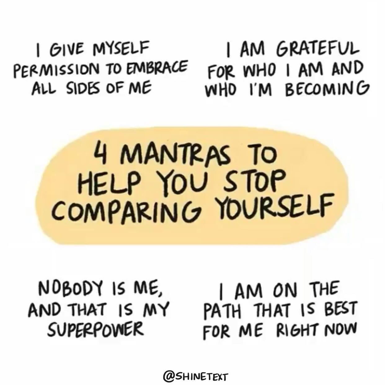 4 Mantras to Help You Break Out of a Comparison Trap