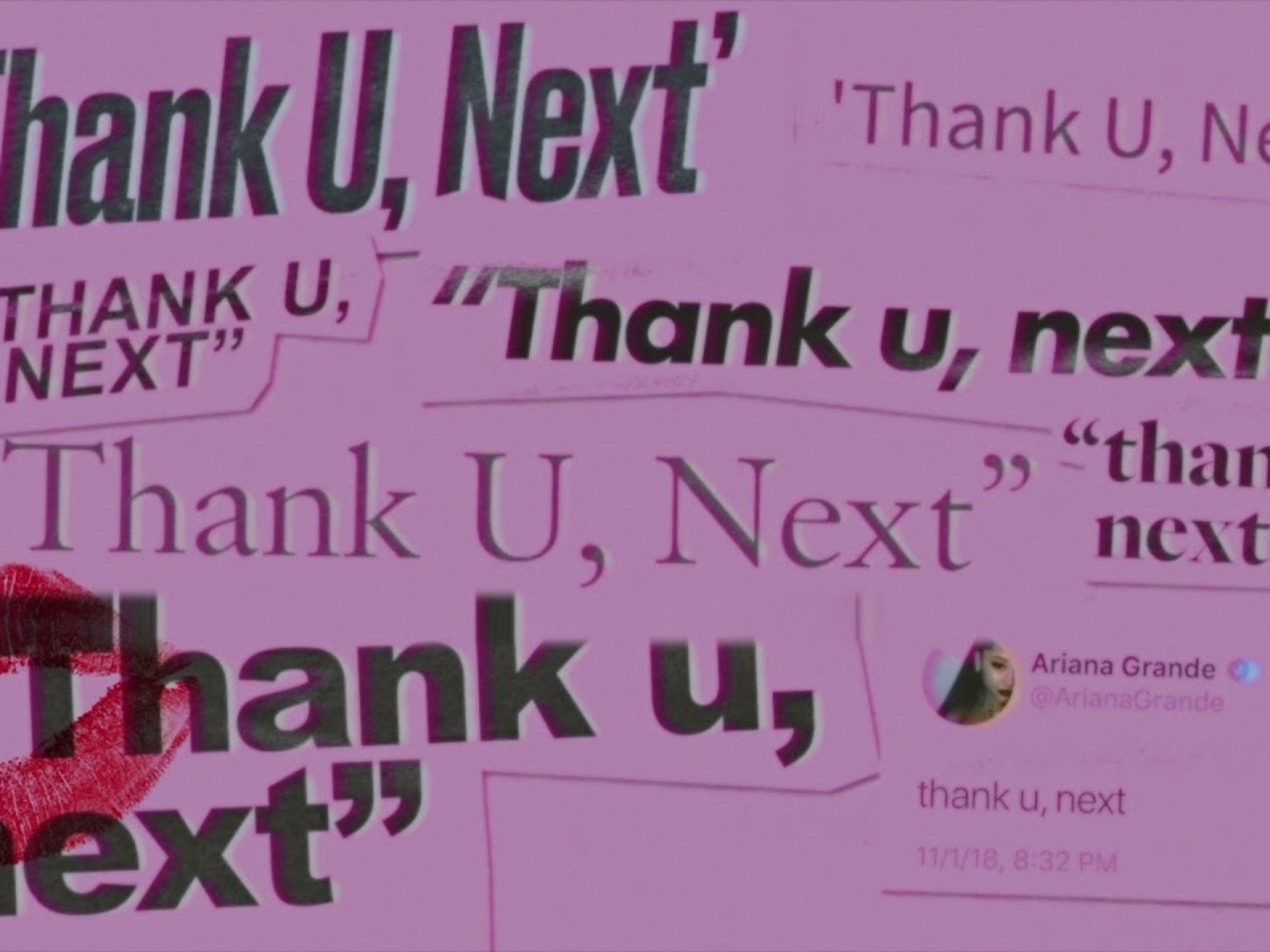 Thank U Next Four Lessons We Can Learn From Heartbreak Shine