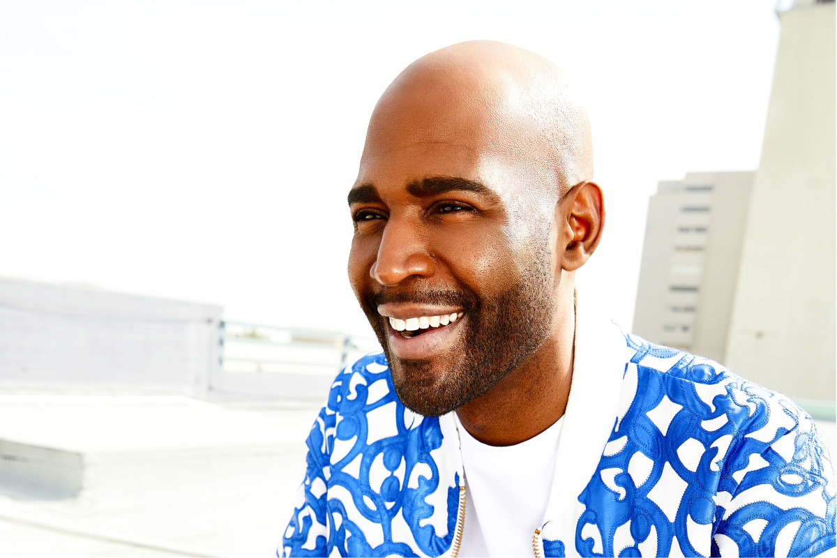 Queer Eye’s Karamo Brown Shares a *Word* on Showing Up to Your Dreams