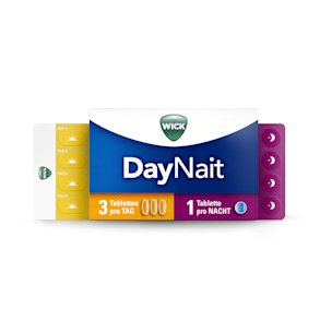 WICK DayNait Filmtabletten 16 Stück