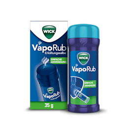 WICK VapoRub Erkältungssalbe im Applikator