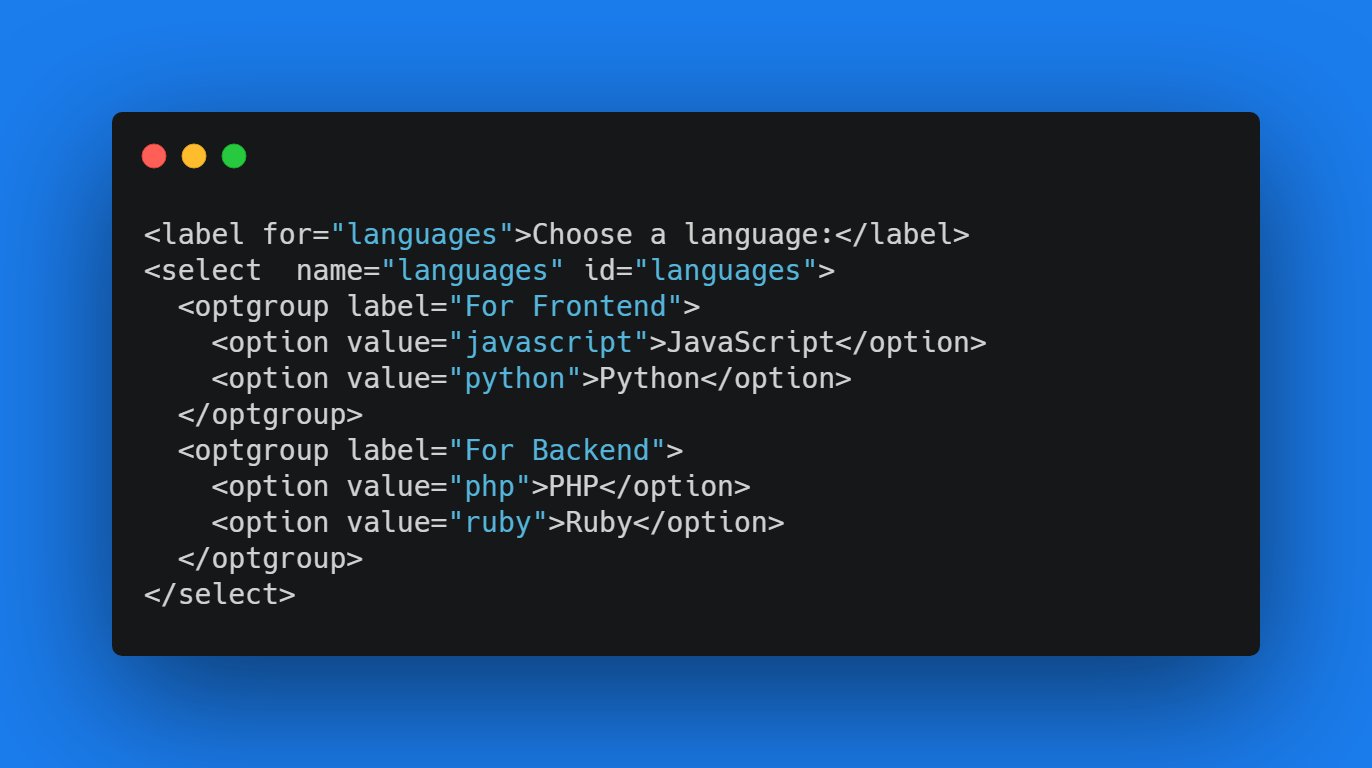 optgroup-tag-code