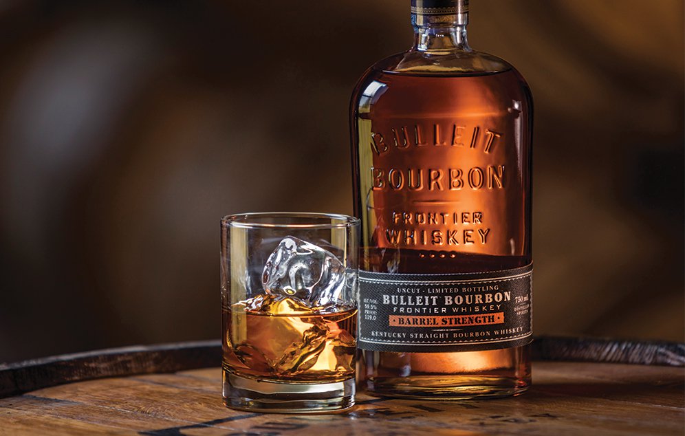 Bulleit Bourbon Whiskey