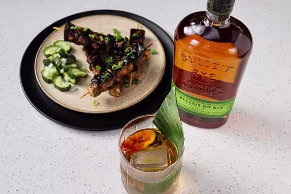 BBQ Pork Skewers with The Lolo