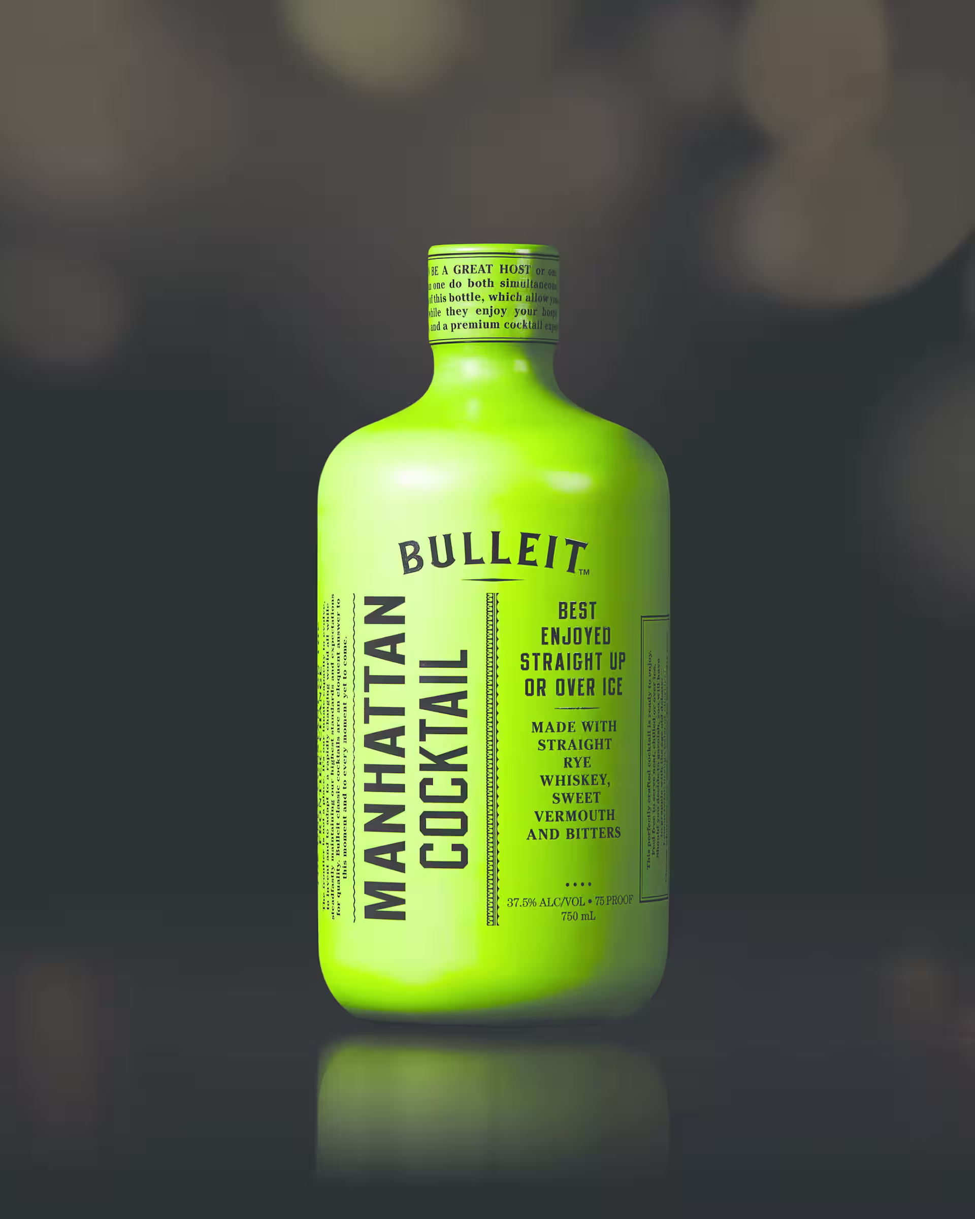 Bulliet Manhattan Cocktail