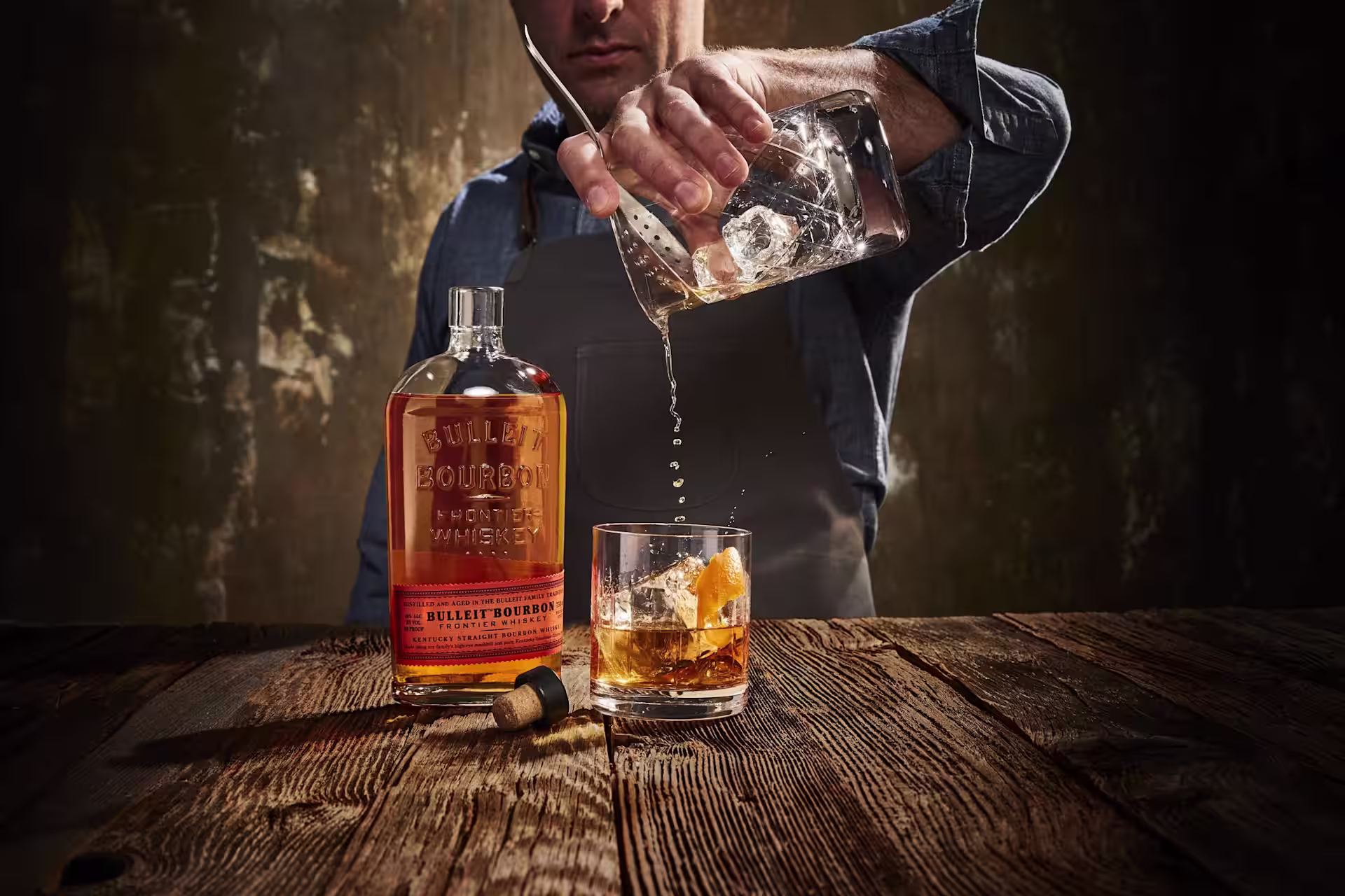 Bulleit Old Fashioned