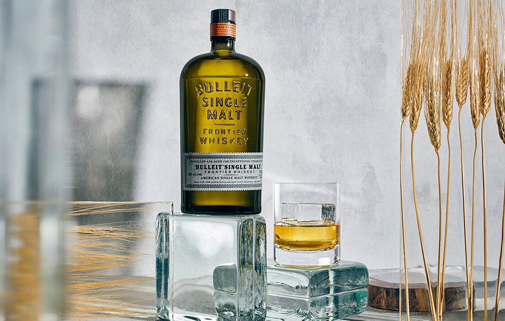 Bulleit Barrel Strength Kentucky Straight Bourbon Whiskey