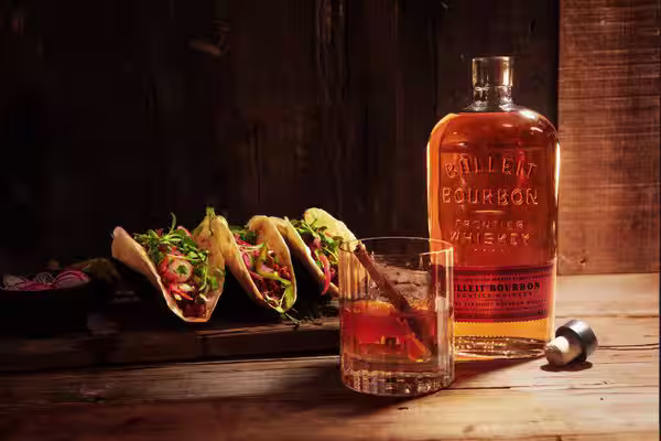 Learn how to make a Bulleit Boilermaker. Try this unique take on the classic beer and whiskey drink with Bulleit bourbon.