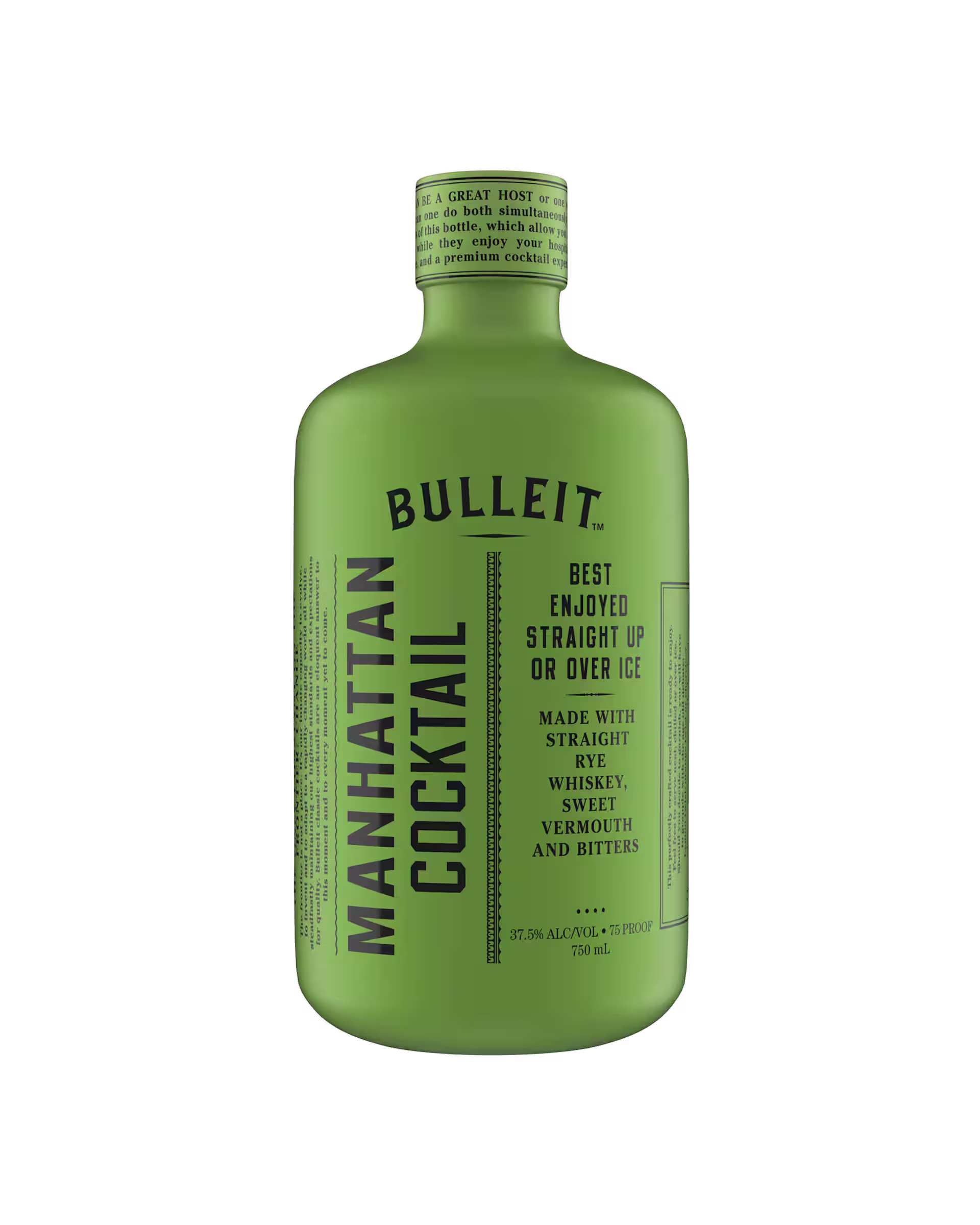 BULLEIT WHISKEY MANHATTAN COCKTAIL