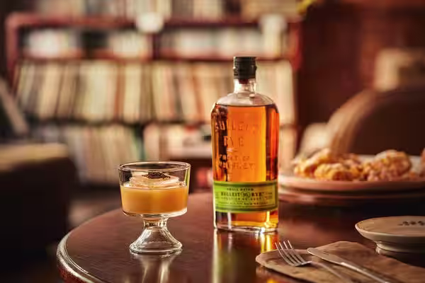 A Ryes Up cocktail. Click to find our recipe for Ryes Up