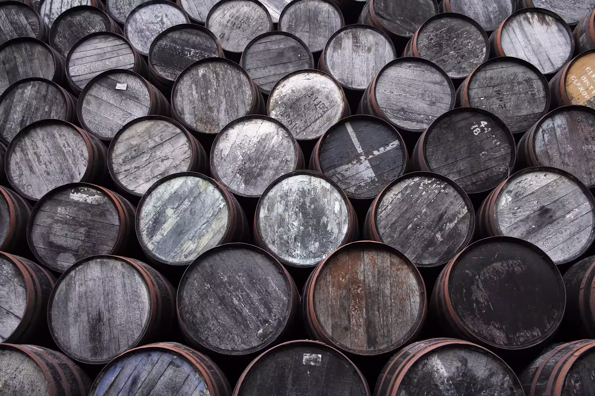 Barrels of Whiskey