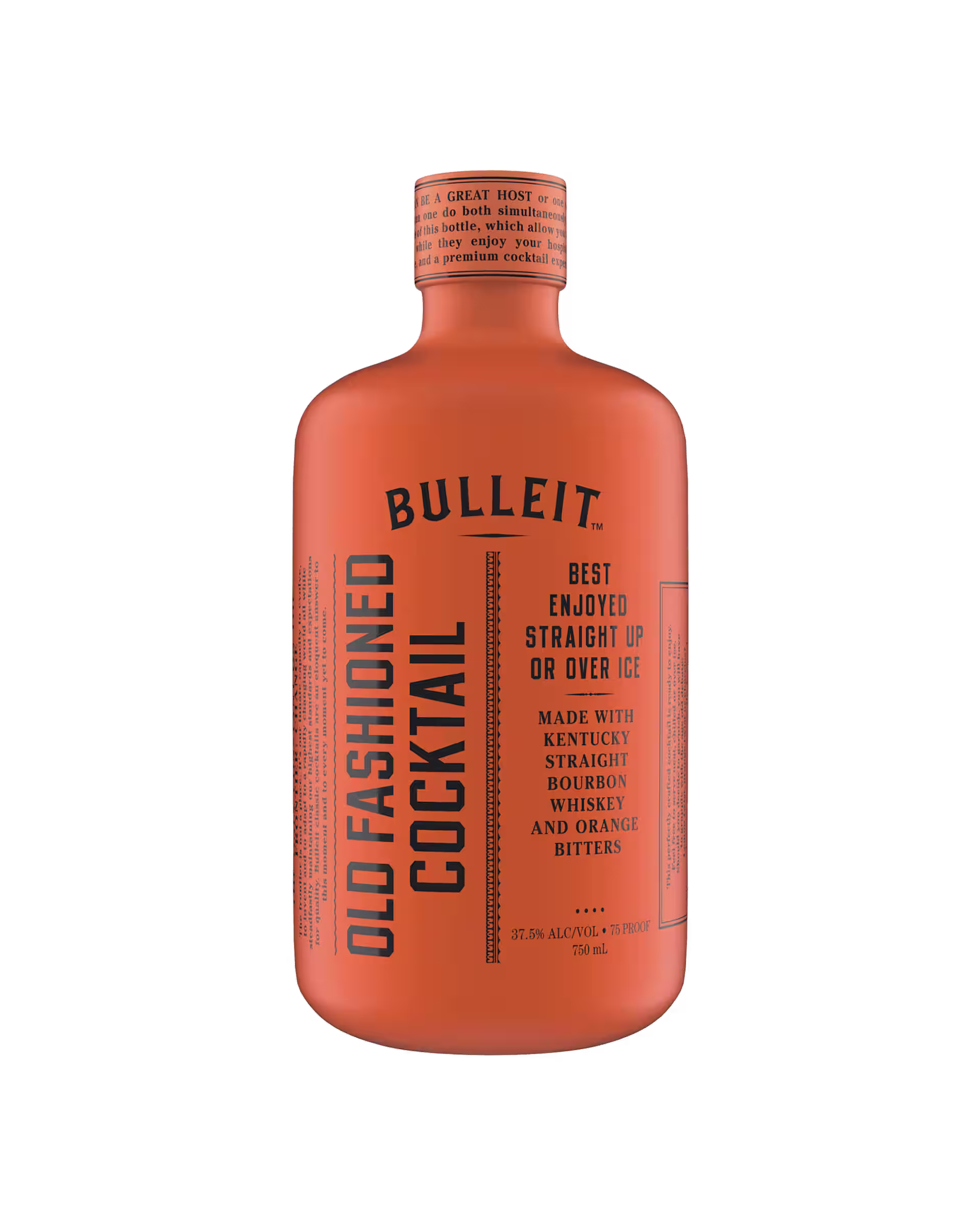 BULLEIT WHISKEY OLD FASHIONED COCKTAIL