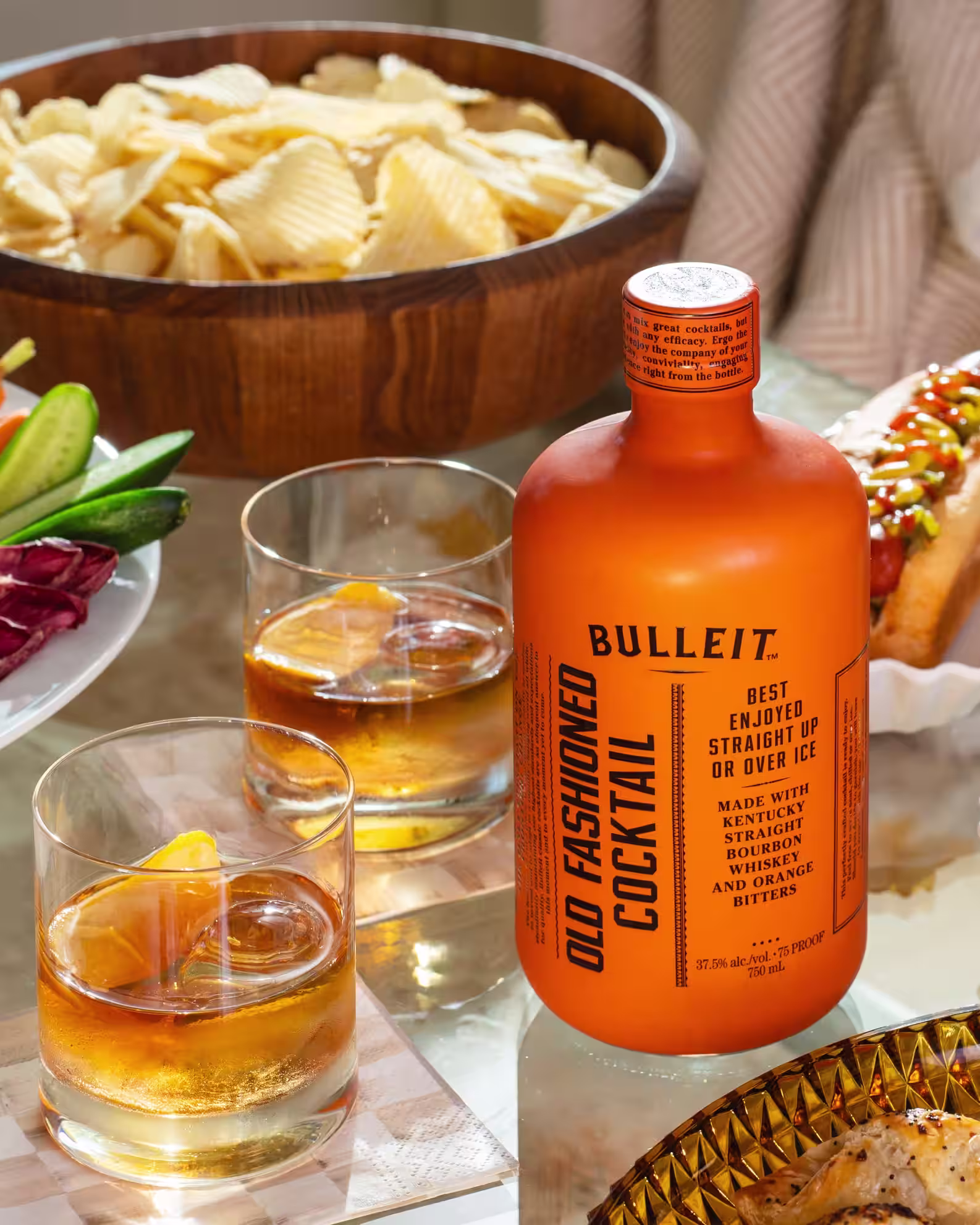 Bulleit Old Fashioned Cocktail