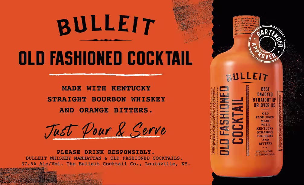 Bulleit Old Fashioned Cocktail