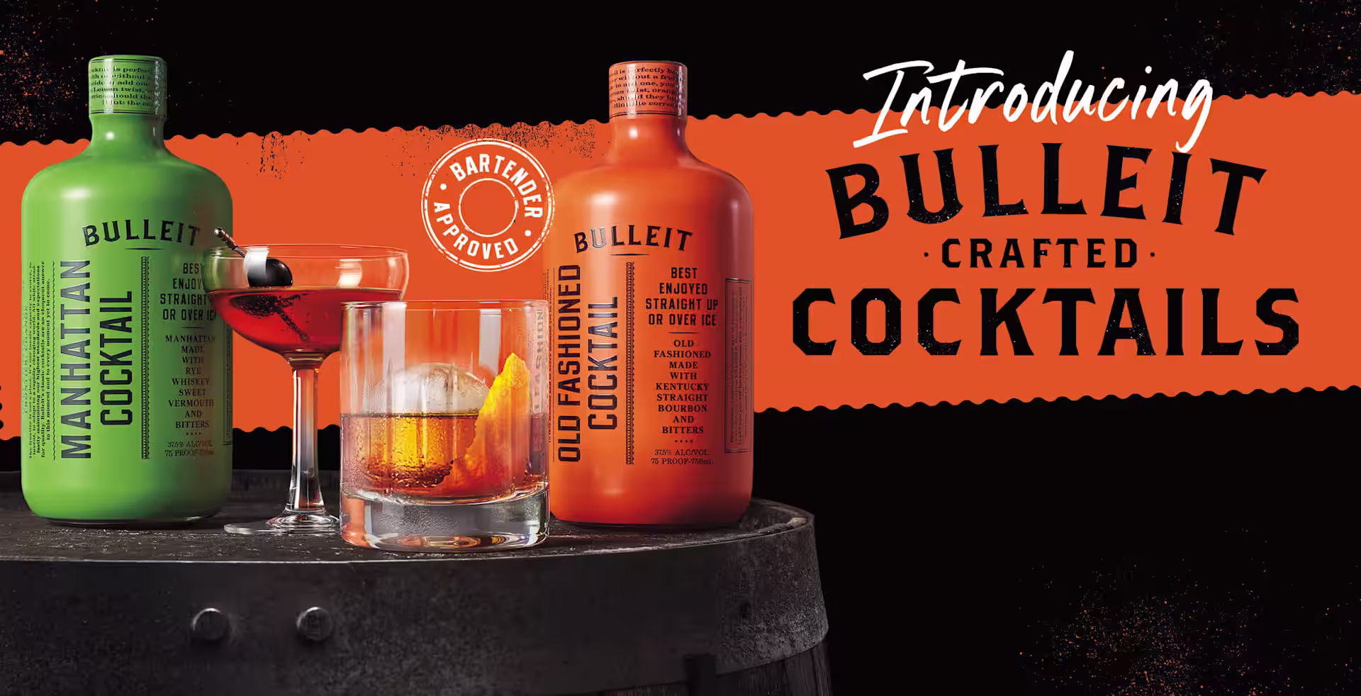 Bulleit Crafted CocktailsWhiskey Mixed Drinks and Recipes