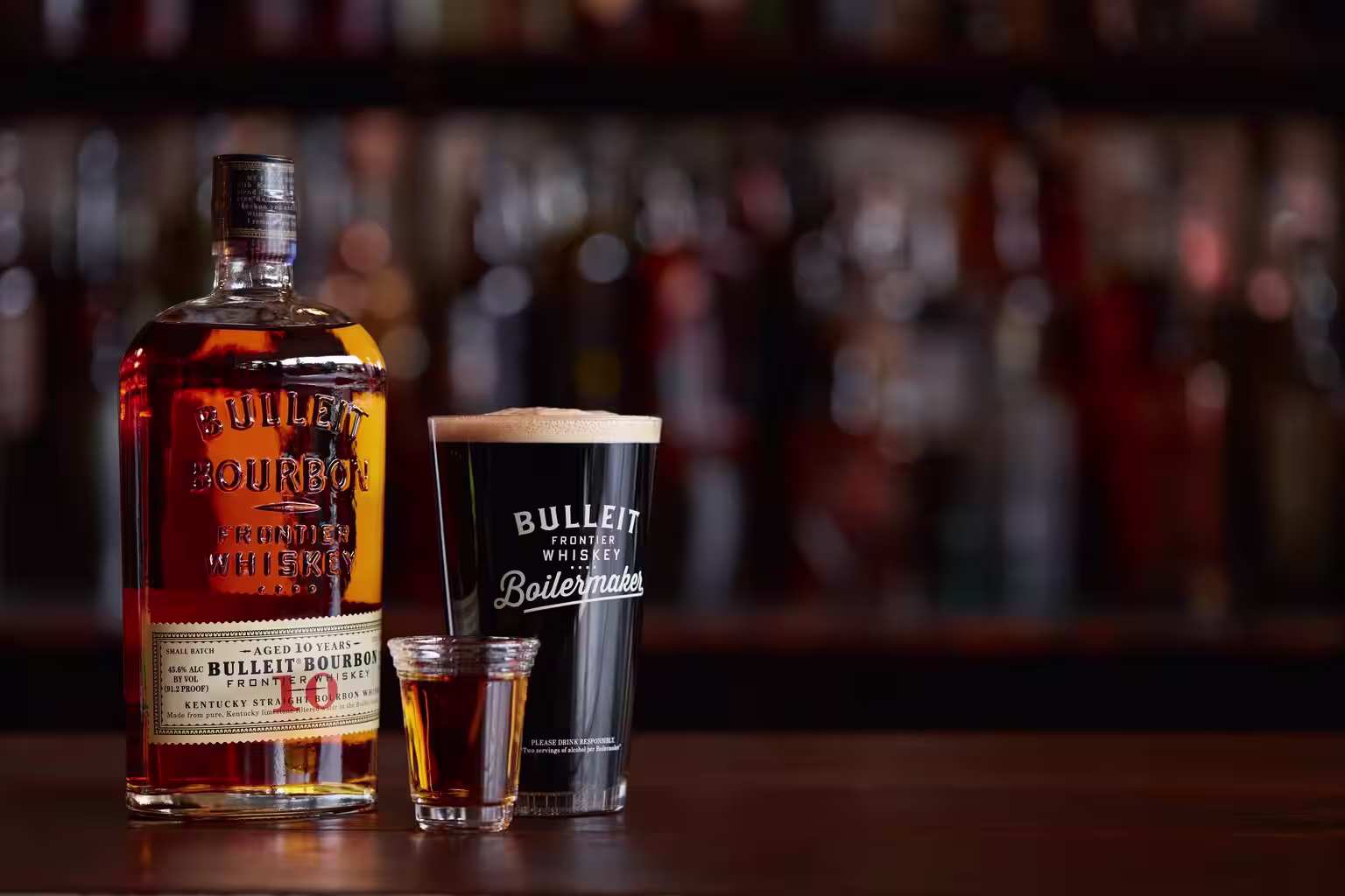 Boilermaker: Beer and Aged Bourbon Pairings