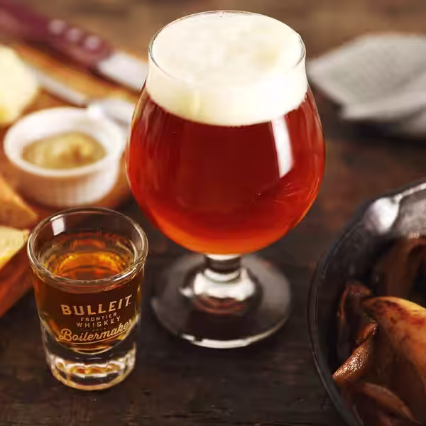 Bulleit Bourbon 10 Year Old and Saison