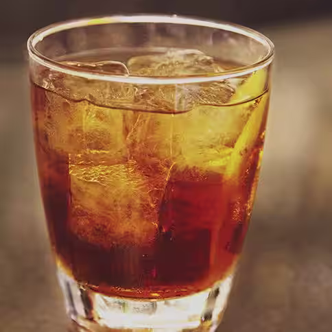 A Ryes Up cocktail. Click to find our recipe for Ryes Up