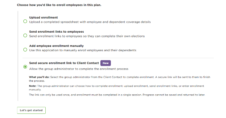 how to enroll screenshot