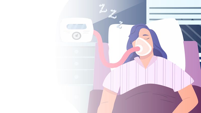 A CPAP machine helps people obtain a deep sleep. Because of how it's used, it can have some impact on your oral health. 
