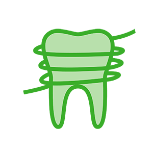 Tooth and floss