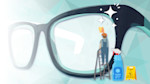 Should I be worried that extreme temperatures will affect my prescription glasses and sunglasses? 