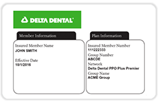 Delta Dental of Minnesota Providers Card 2