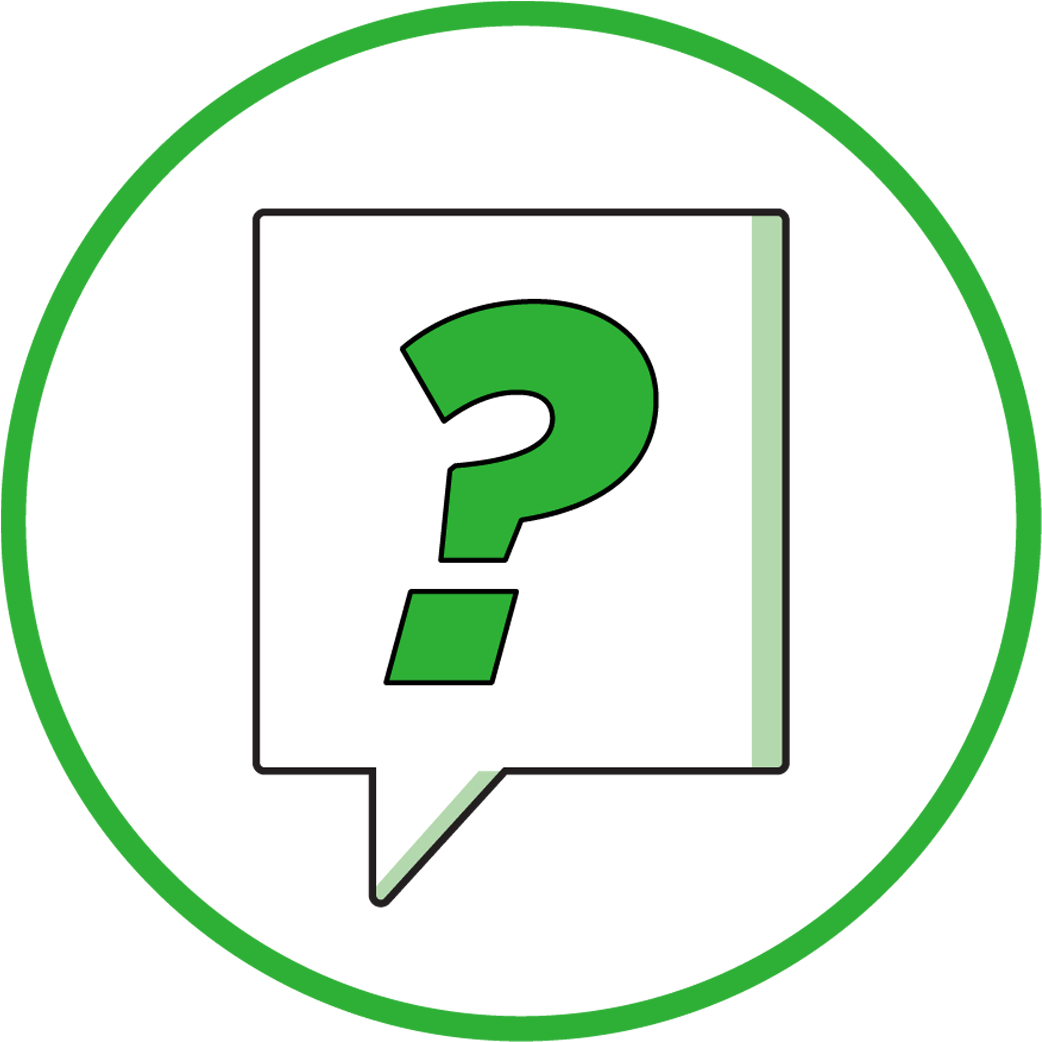 FAQ Icon for businesses