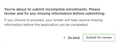 You're about to submit screenshot