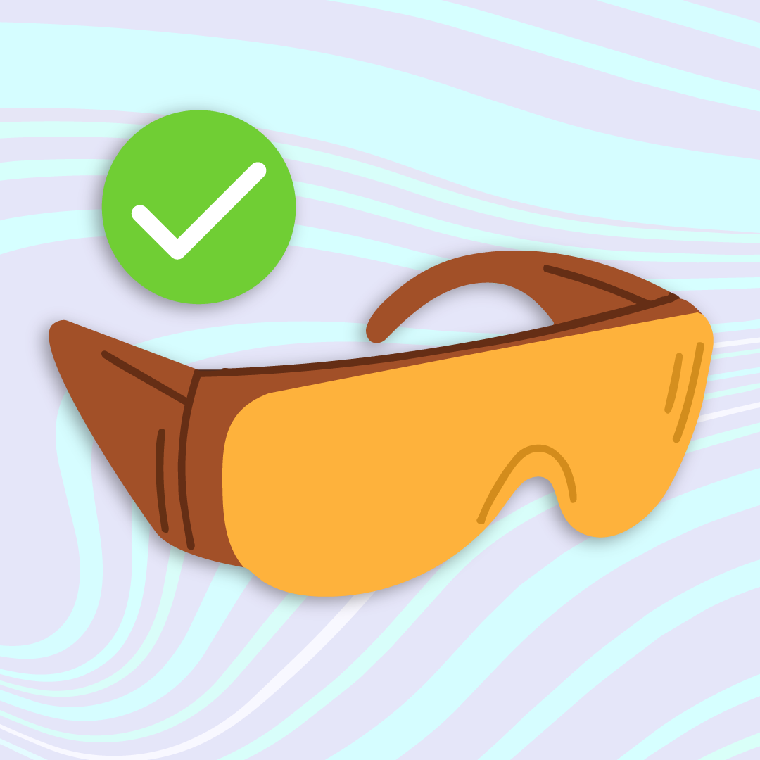 Safety glasses