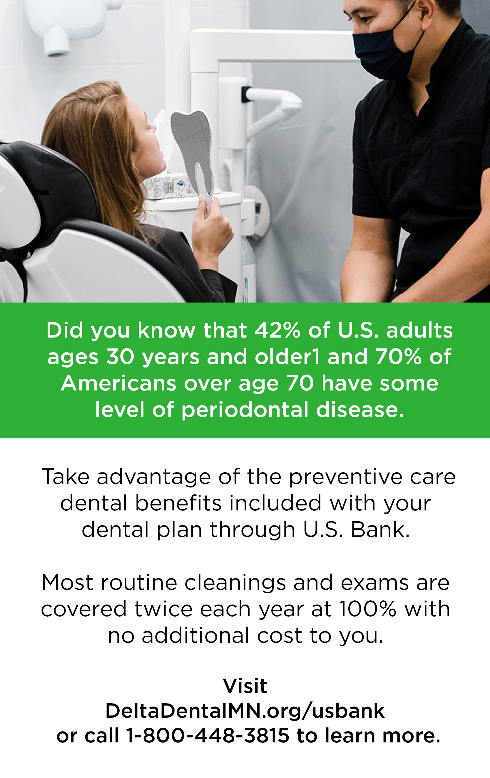 US Bank Oral health