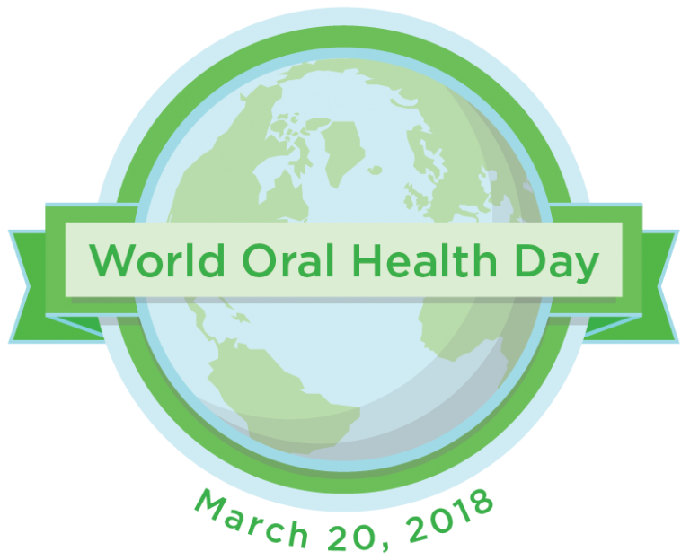 World health day badge logo