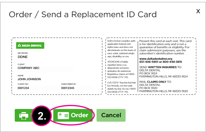 E04 OrderIDCard Step2