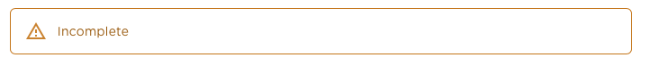 Incomplete error screenshot