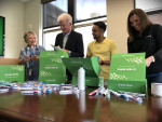 To celebrate National Smile Month in June, Delta Dental of Minnesota is distributing more than 100 toothbrushes to every public library in the state of Minnesota.