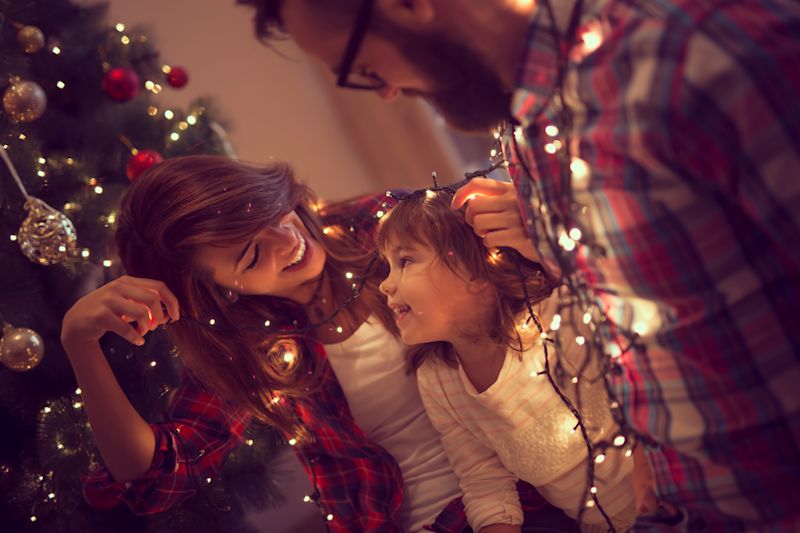 To liven up your tooth brushing routine, turn the radio to a holiday station and listen to one of these two minute classics!