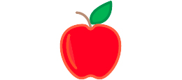 Red Apple graphic