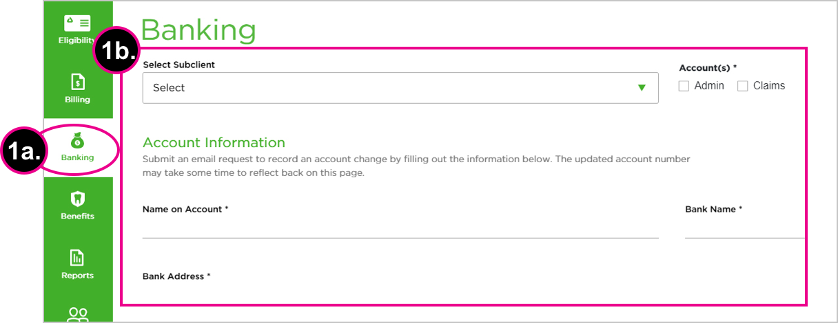 Banking01 UpdateAccount Step1