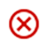 Red X icon icon