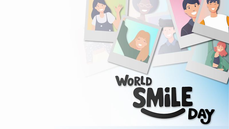 October 3rd is World Smile Day and to celebrate, we want to share some great reasons to smile. 