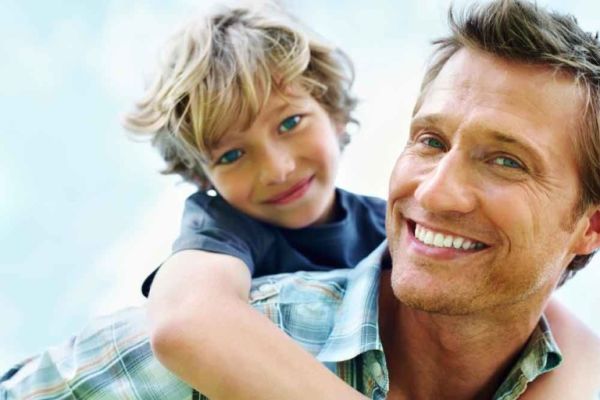 Calling all Dads: Your children want to be just like YOU! They have your ears, smile, and eye color. You are your son or daughter’s superhero. They consistently look up to you as their role model and it’s important to remember that your children follow your every move, including daily routines.