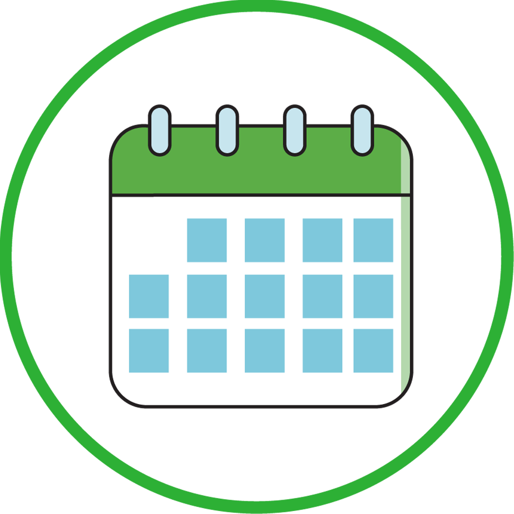 Billing schedule Icon