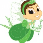 Delta Dental of Minnesota Tooth Fairy - Green