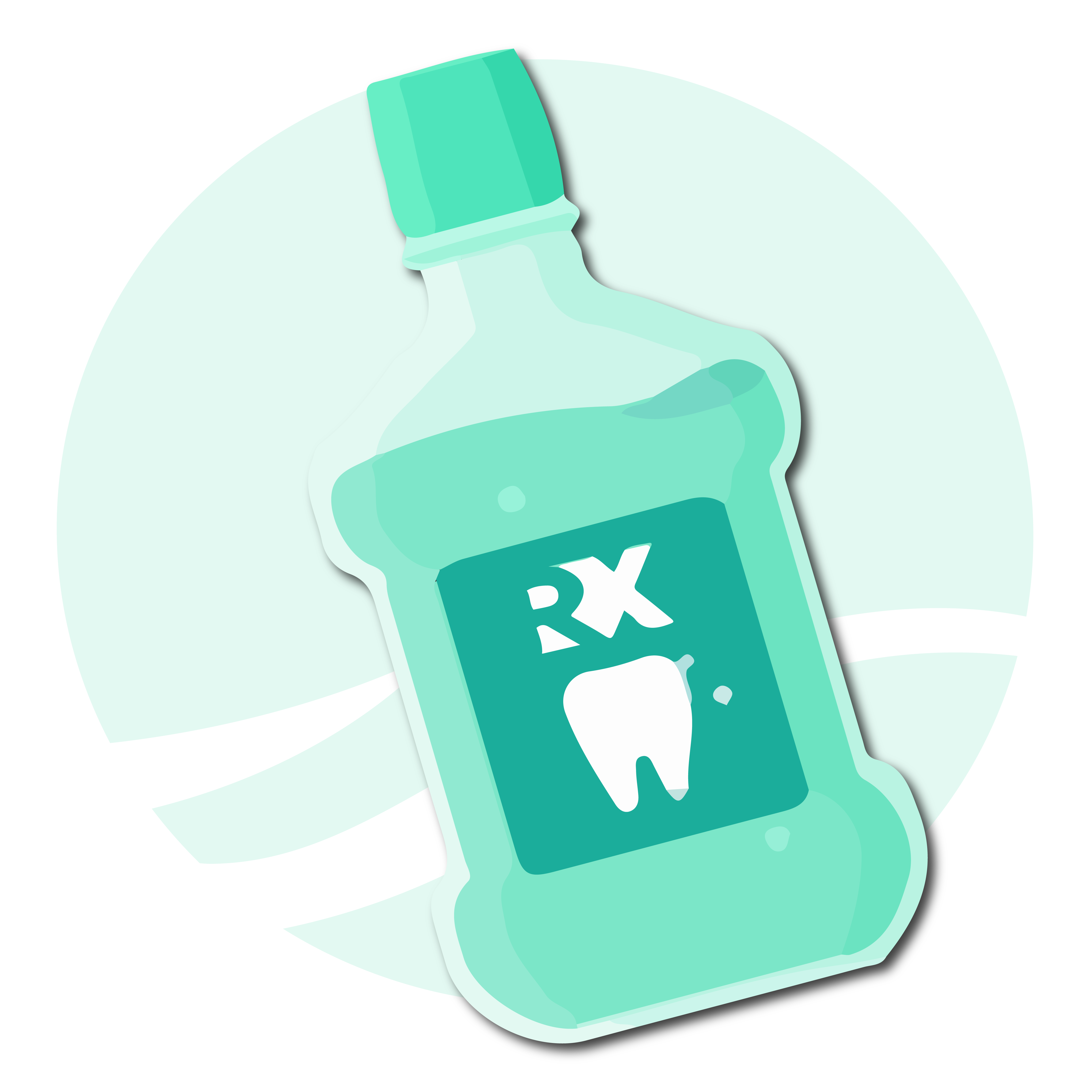 Prescription mouthwash to treat dry mouth.