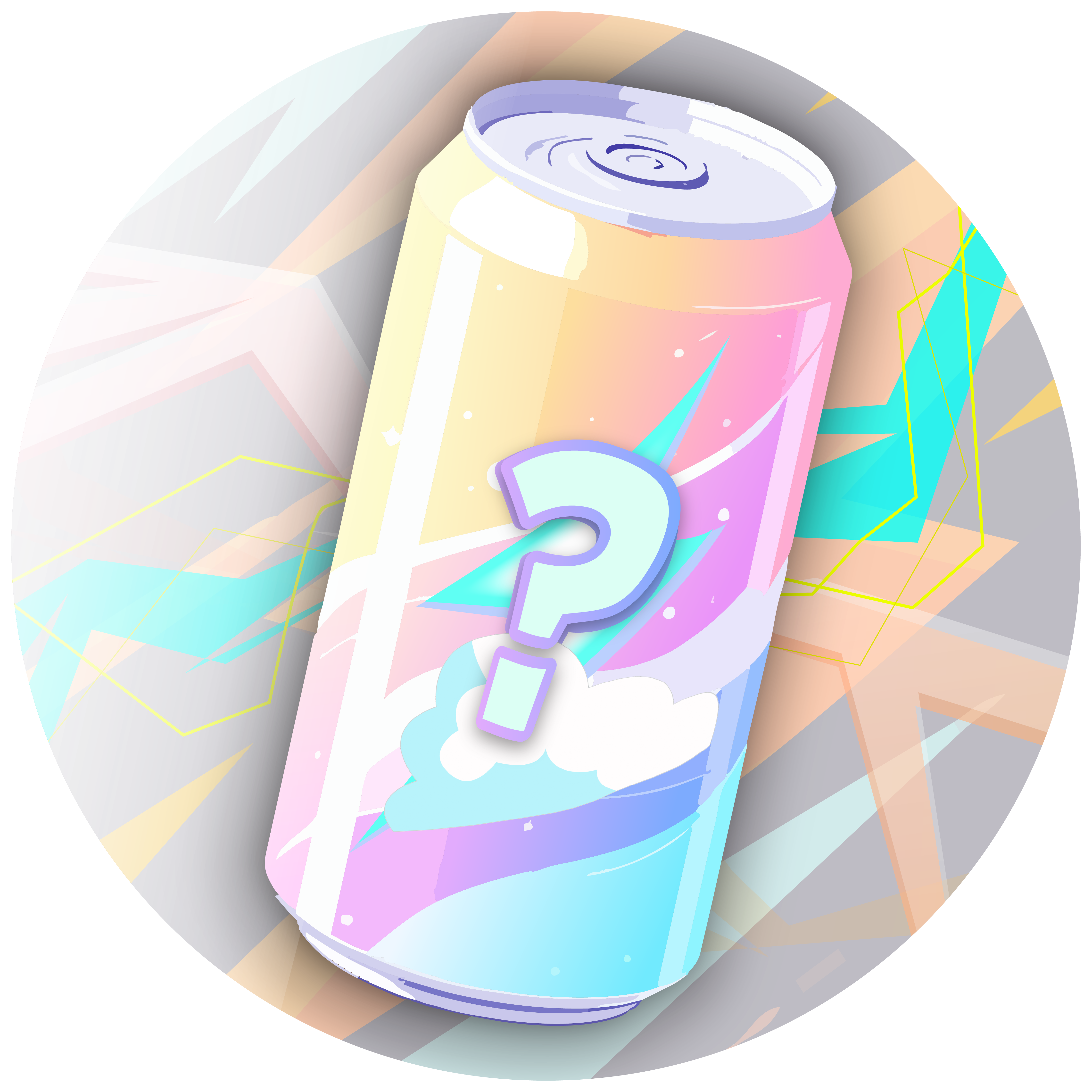 A can of an energy drink