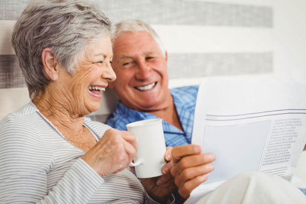 Holidays are a great time to spend with family, and laughing with relatives is one of the best parts of the season. Whether you’re barely giggling or totally cracking up, laughter can have positive effects on your oral and overall health. Read on to learn what a good laugh can do for you.