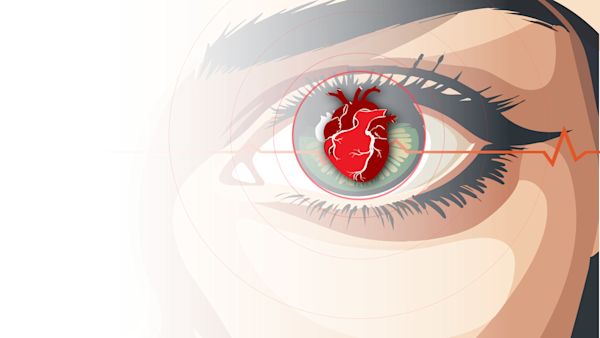 A surprising way to one's heart... is through their eyes!