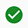 Green check icon