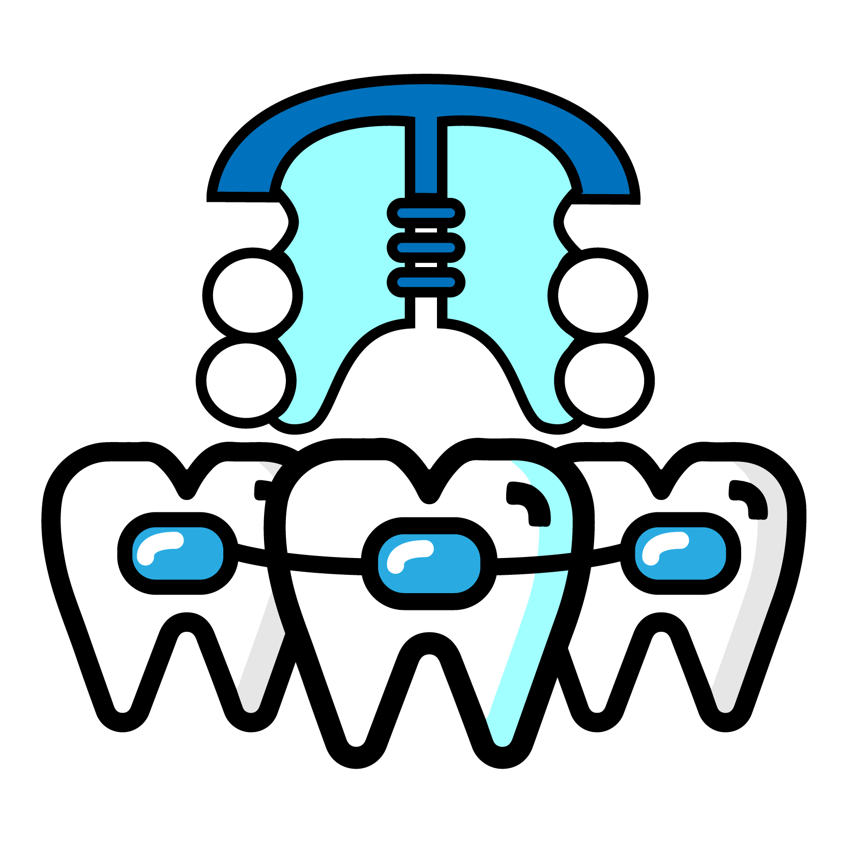 Orthodontics and Dentofacial Orthopedics icon