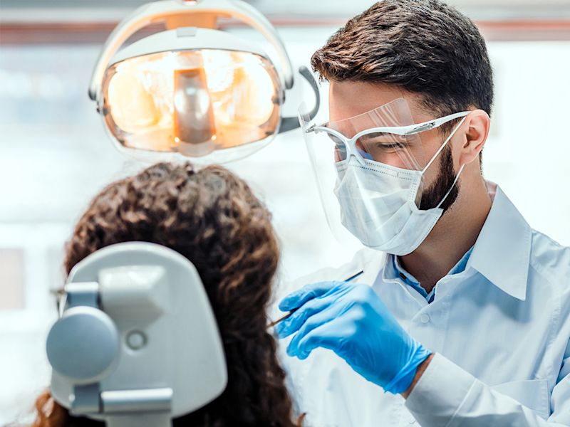 Dental offices that are reopening and/or continuing to serve patients have made changes and implemented extra measures to ensure the safety, health and comfort of their patients and staff.
If you need to make an appointment or seek dental care, here are some changes you should anticipate during your next office visit.